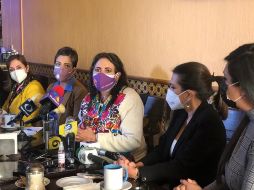 Se sumaron al pronunciamiento integrantes de agrupaciones como CLADEM, G 10 X Jalisco, Femac Jalisco y Mujeres por la Justicia Social. EL INFORMADOR/R. Rivas