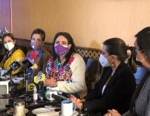 Se sumaron al pronunciamiento integrantes de agrupaciones como CLADEM, G 10 X Jalisco, Femac Jalisco y Mujeres por la Justicia Social. EL INFORMADOR/R. Rivas