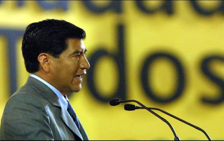 El IMPI se negó a registrar la marca, pues consideró que al ser el sobrenombre del entonces gobernador era susceptible de engañar al público. NTX/ARCHIVO