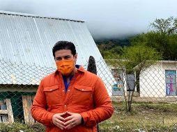 Samuel García ha iniciado una intensa campaña de publicidad a través de redes sociales. TWITTER/@samuel_garcias