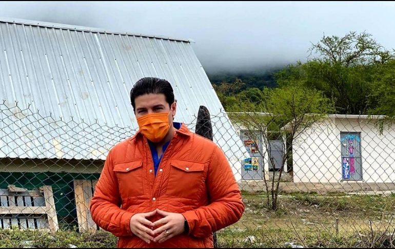 Samuel García ha iniciado una intensa campaña de publicidad a través de redes sociales. TWITTER/@samuel_garcias