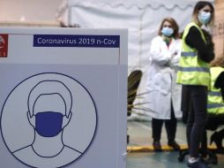 Al menos 1.9 millones de personas han recibido al menos una dosis de las vacunas que se administran en Francia. EFE/G. Horcajuelo