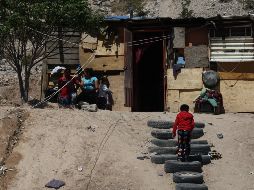 Uno de cada cuatro mexicanos padecerían ahora una pobreza extrema por ingresos, según el Coneval. EFE/ARCHIVO