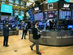 El parqué neoyorquino vivió este martes una tranquila jornada de corrección. AP/C. Crow