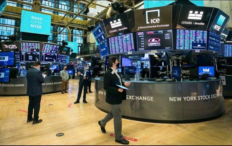 El parqué neoyorquino vivió este martes una tranquila jornada de corrección. AP/C. Crow