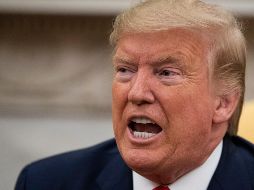 A Donald Trump se le acusa de incitar el asalto de una turba violenta contra el Capitolio el pasado 6 de enero. AP/ARCHIVO
