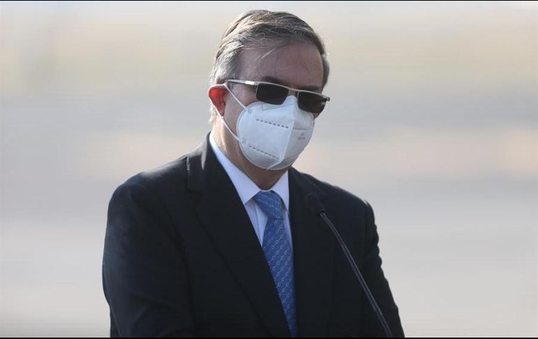 Marcelo Ebrard expresó que la solicitud de CanSino para el uso de emergencia de su vacuna era una 