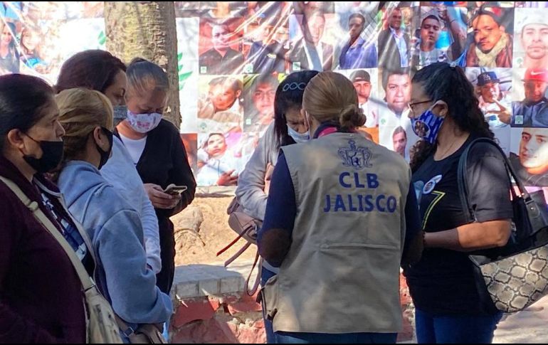 Integrantes de esta caravana vienen a realizar labores de búsqueda en campo de sus familiares que se encuentran desaparecidos y quienes fueron vistos por última vez en el Estado. ESPECIAL/ Comisión de Búsqueda Estatal