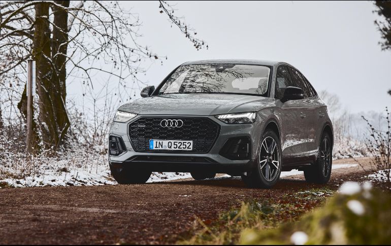El Audi Q5 Sportback está hecho en México. ESPECIAL