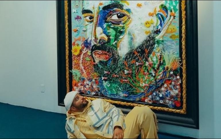 La subasta se mantendrá hasta el 28 de febrero en la plataforma Bidsquare. INSTAGRAM / maluma