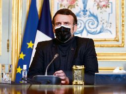 NO, GRACIAS. El presidente de Francia ya ignoró las peticiones de la Liga. AFP