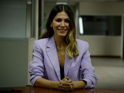 Mónica Magaña confía en que su cercanía con la población contribuya para obtener la candidatura. EL INFORMADOR/F. Atilano