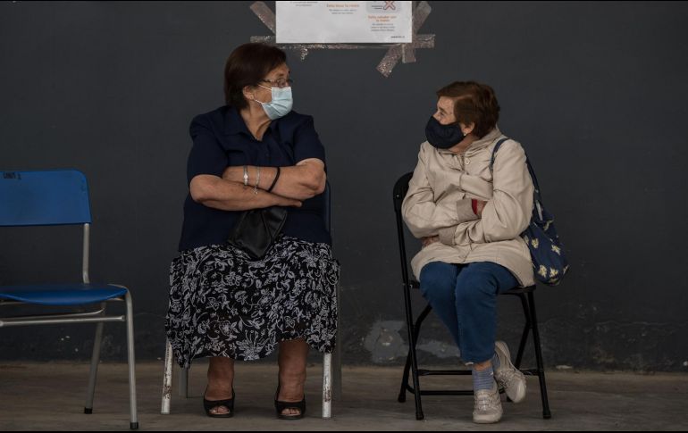 México se encuentra en el lugar 18 a nivel mundial en la aplicación de vacunas contra el COVID-19. XINHUA/J. Villegas