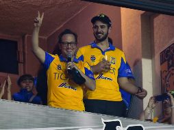 ''¡El equipo más emocionante que he visto en mi vida! Es muy divertido ser fan de @TigresOficial'', publicó el actor. IMAGO7