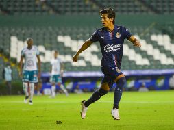 JJ reapareció en el choque ante el Atlético de San Luis, en el que marcó la única anotación de Chivas. También le hizo gol al FC Juárez y al León. Ha jugado tres partidos y estremeció las redes en cada uno. IMAGO7