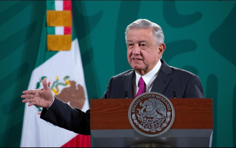 AMLO recordó que en México anteriormente se llevaron a cabo episodios de censura como lo que le hicieron a Carmen Aristegui. EFE / Presidencia de México