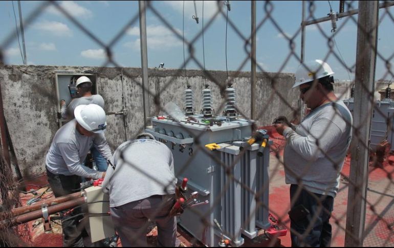 Señalan que, con la reforma, se incrementarán los precios de la energía eléctrica al público. EL INFORMADOR/ARCHIVO