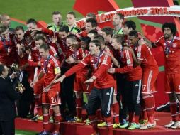 El Mundial de Clubes lo ganó en 2013, en Marruecos, al derrotar en la final al Raja Casablanca por 2-0. EFE