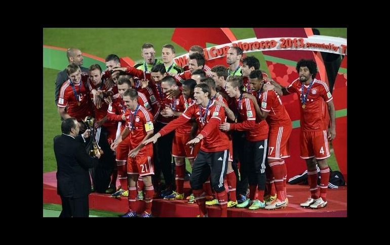 El Mundial de Clubes lo ganó en 2013, en Marruecos, al derrotar en la final al Raja Casablanca por 2-0. EFE