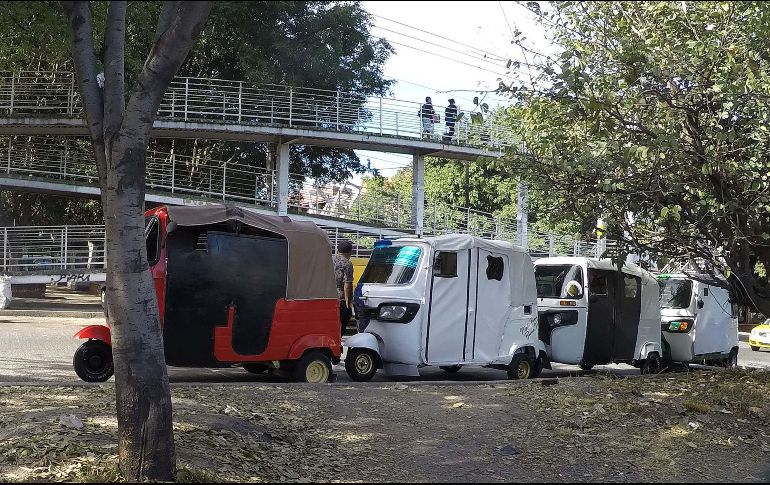 Se buscará conocer las zonas donde el transporte público convencional no puede entrar y en dónde se presta el servicio de mototaxis. EL INFORMADOR / ARCHIVO