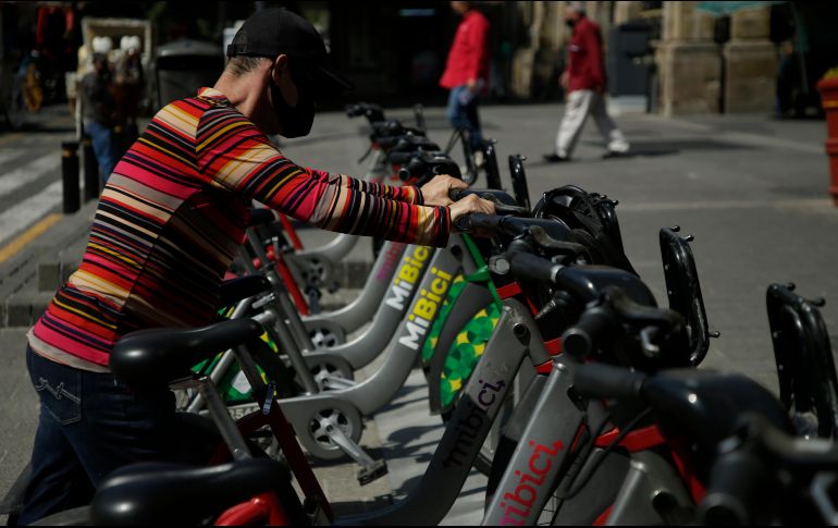 Esta semana se concluirán los trabajos para que no afecten a usuarios de MiBici. EL INFORMADOR / ARCHIVO