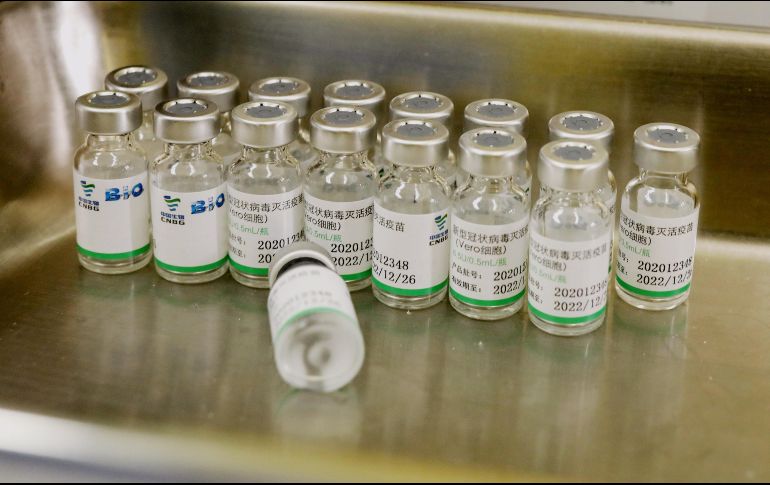 Se informó que Coronavac ya recibió la autorización de uso de emergencia, y la vacuna CanSino llegará en granel a México. XINHUA/ARCHIVO