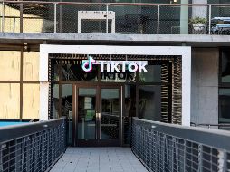 Edificio de TikTok en California. La red social es una de las más populares y tiene más de 100 millones de usuarios en Estados Unidos. AFP/V. Macon