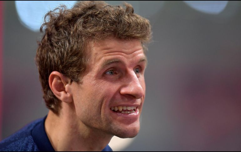 Müller, según las informaciones, no presenta síntomas y se encuentra bien.  EFE