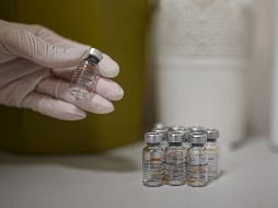 El fármaco se mantendrá en una cámara de refrigeración. El envasado se realizará en frascos con diez dosis. AP / E. Gurel