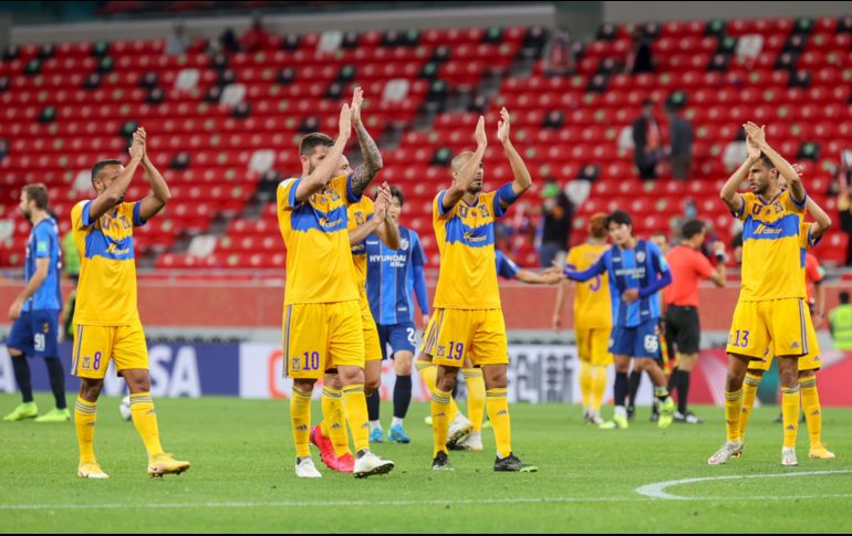 De acuerdo con las cifras, el Bayern Munich tiene el 78 por ciento de posibilidades de ganar, por apenas el siete de los Tigres. AFP / ARCHIVO