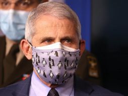 Fauci ha recomendado con anterioridad el uso de dos mascarillas. GETTY IMAGES