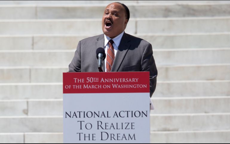 Martin Luther King III. A través de sus redes sociales, el canciller Marcelo Ebrard informó que el evento se realizará el próximo 14 de febrero en Cuilapam de Guerrero, Oaxaca. AP / ARCHIVO