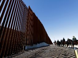 El 15 de febrero de 2019 Trump declaró que había una emergencia nacional en la frontera sur. AP / ARCHIVO