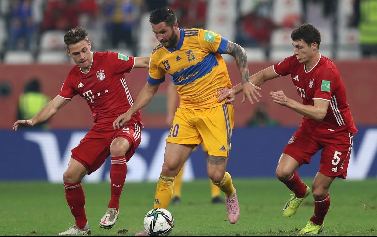 El VAR hizo acto de presencia por segunda vez en el partido y se cambió la decisión para validar el tanto que tiene con ventaja a los alemanes tras los primeros 65 minutos. AP