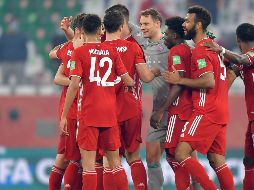 Bayern Munich, campeón del mundial de Clubes 2021. Tigres, digno subcampeón tras haber llegado a donde ningún club en México había podido. EFE / N. Thekkayil