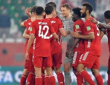 Bayern Munich, campeón del mundial de Clubes 2021. Tigres, digno subcampeón tras haber llegado a donde ningún club en México había podido. EFE / N. Thekkayil