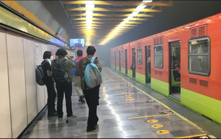 El Metro indicó que la sanción será económica. NTX/ARCHIVO