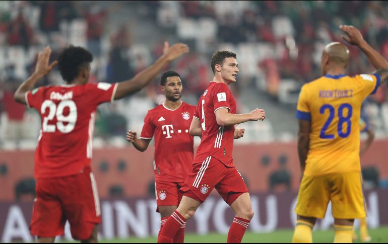 Con esa anotación, el Munich se coronó y Lewandowski fue galardonado como el mejor jugador del Mundial de Clubes. AP