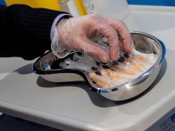 El centro de salud de La Spezia dijo en un documento oficial que 