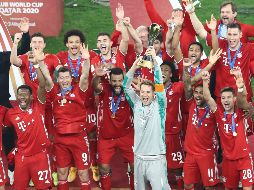 Bayern Múnich cerró un año de ensueño donde conquistó todo. AP