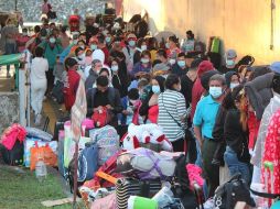 El plan exige que los solicitantes de asilo puedan ingresar a EU sin ser detenidos por el ICE, a menos que tengan antecedentes penales graves o sean niños no acompañados. EFE/M. Rosario