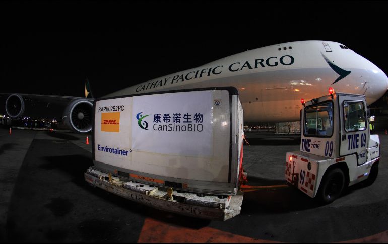 Anteayer, la Comisión Federal para la Protección contra Riesgos Sanitarios autorizó la utilización de la vacuna. XINHUA