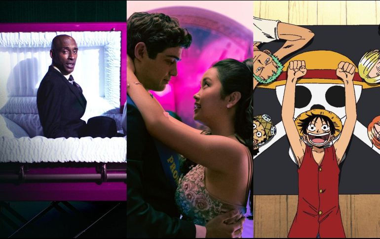 “La funeraria Bernard”, “A todos los chicos: Para siempre” y “One Piece” son algunos de los estrenos de este viernes. CORTESÍA / Netflix