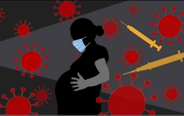 Las embarazadas fueron excluidas de los ensayos clínicos, por lo que todavía hay muchas dudas. BBC