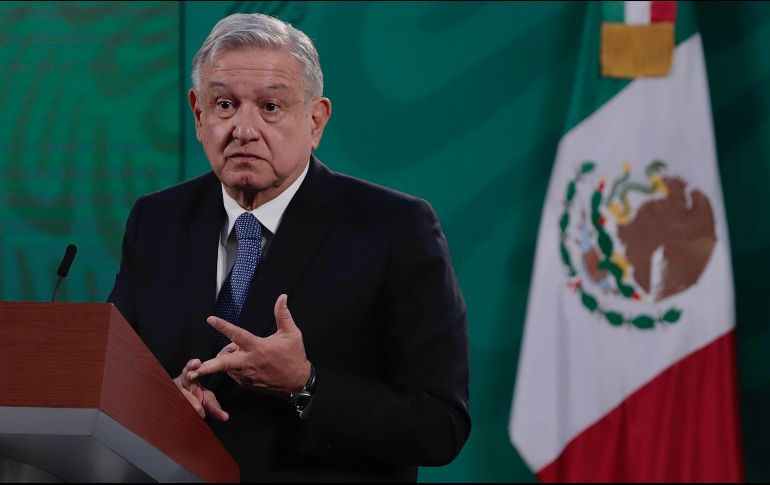 El Presidente revela que el titular de Pemex le ofreció disculpas por no haber impedido que su prima siguiera obteniendo contratos. SUN / B. Fregoso