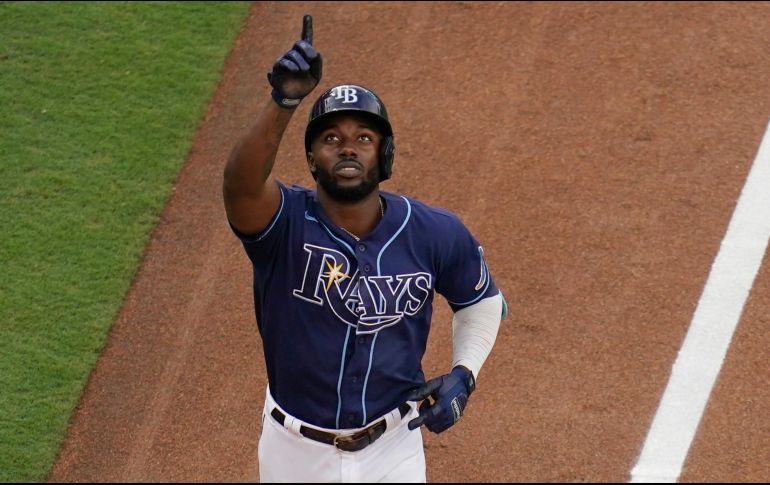 En enero de 2020, Arozarena fue transferido a los Rays de Tampa Bay. Fue nombrado el Jugador Más Valioso del campeonato por la Liga Americana y disputó la Serie Mundial vs Los Angeles Dodgers. AP / ARCHIVO