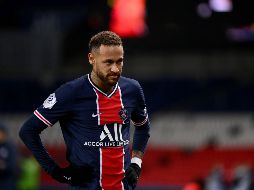 A Neymar parece perseguirle una maldición que resurge con la llegada de los octavos de final de la Liga de Campeones. AFP