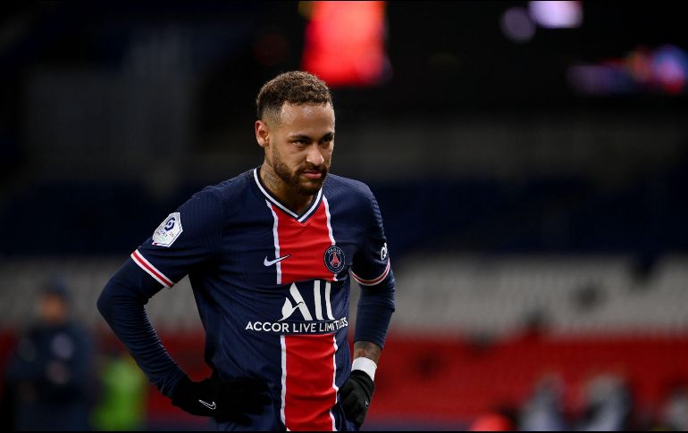 A Neymar parece perseguirle una maldición que resurge con la llegada de los octavos de final de la Liga de Campeones. AFP