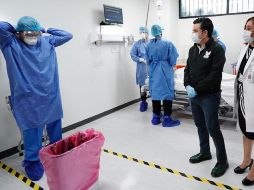 El Centro, que cuenta con una capacidad para formar a tres mil 140 alumnos, fue inaugurado este viernes por el director general del IMSS, Zoé Robledo. ESPECIAL