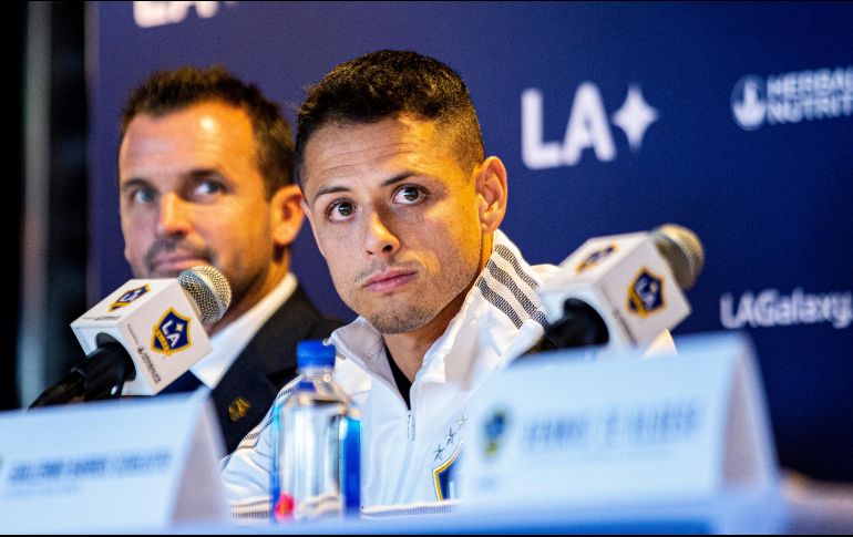 Javier Hernández ha trabajado en su estado físico para así recuperar su mejor nivel. Imago7